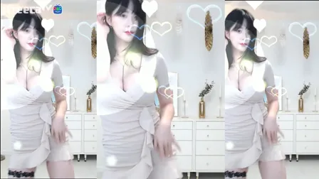 AfreecaTV主播汉娜BJ반핸나2020年8月4日直播视频舞蹈剪辑150021